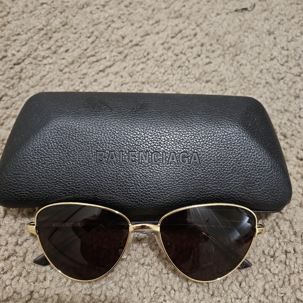 Authentic Balenciaga sunglasses